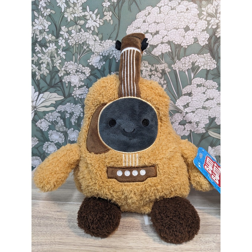 BumBumz Friends Phoebe's Guitar Plush Russ Jazwares Sensory Toy NWT BBZ8-#452
